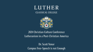 CCC 2024: Dr. Scott Yenor | Campus Free Speech is not Enough